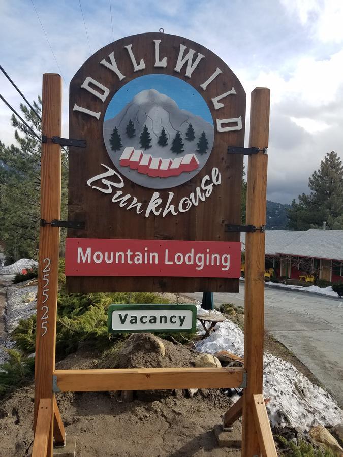 Idyllwild Bunkhouse Villa Bagian luar foto